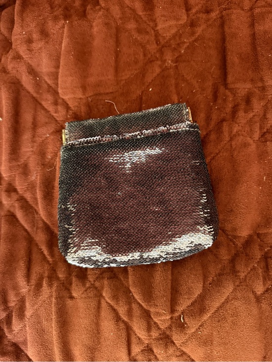 Accessories - Reversible Sequin Coin Purse